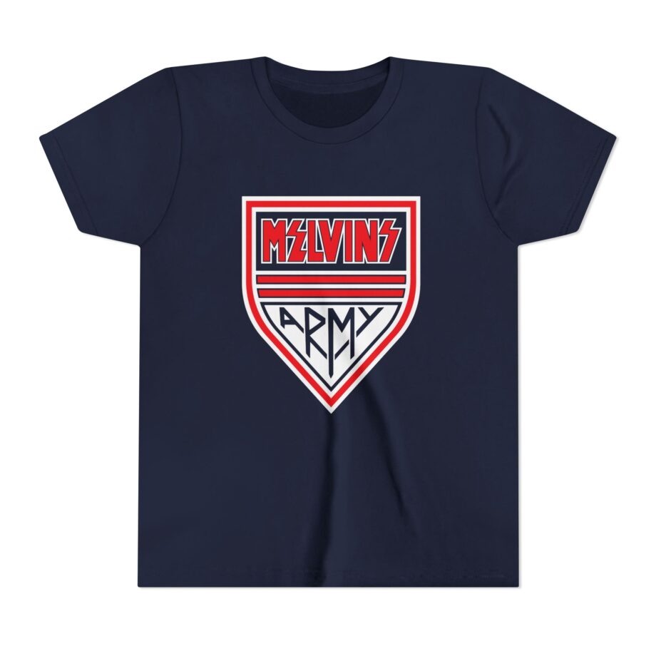 Melvins Army Youth Short Sleeve Tee