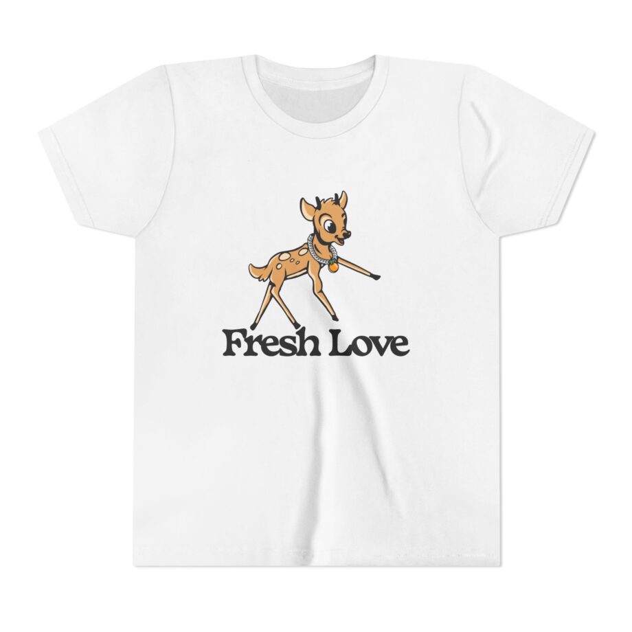 Fresh Love Bambi Youth Short Sleeve Tee