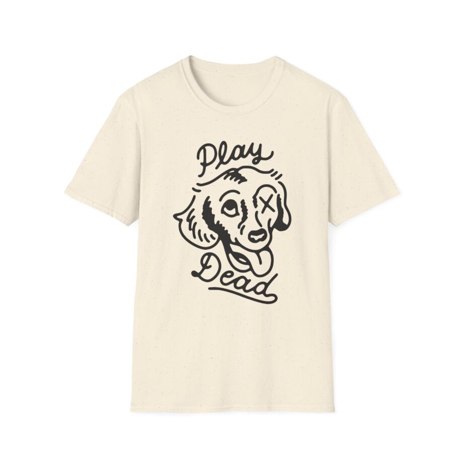 Killer Leaf Blowing Unisex Softstyle T-Shirt