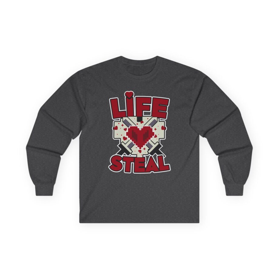 Clownpierce Lifesteal Unisex Ultra Cotton Long Sleeve Tee