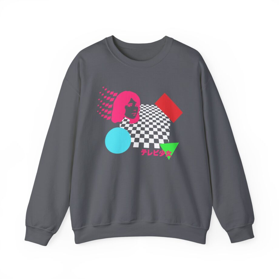 Tv Girl Unisex Heavy Blend Crewneck Sweatshirt