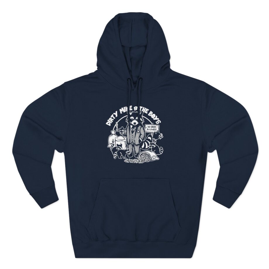 Roman Atwood Dirty Mike Three-Panel Fleece Hoodie