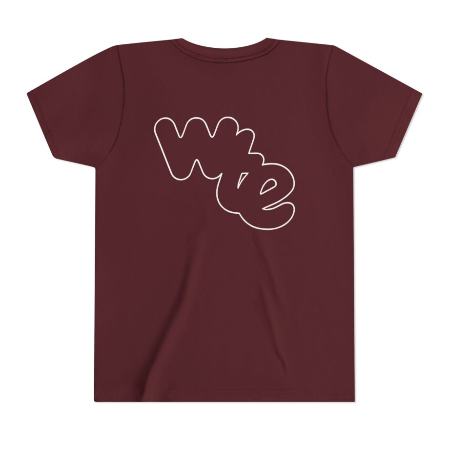 Wave to Earth 0.03 NA Tour Youth Short Sleeve Tee