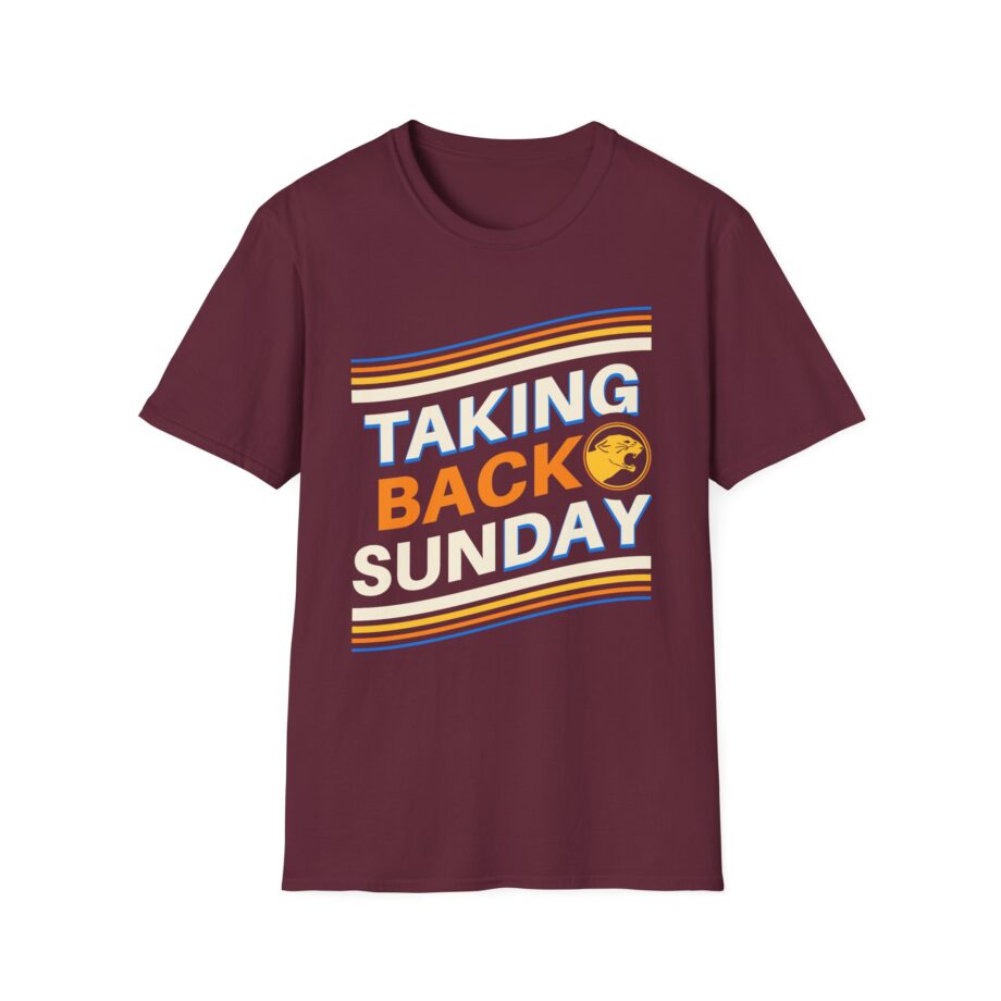 Taking Back Sunday Curve Unisex Softstyle T-shirt