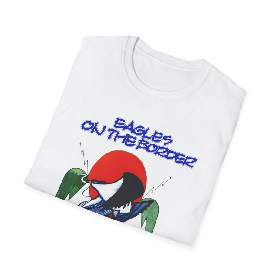 The Eagles on the Border Unisex Softstyle T-Shirt