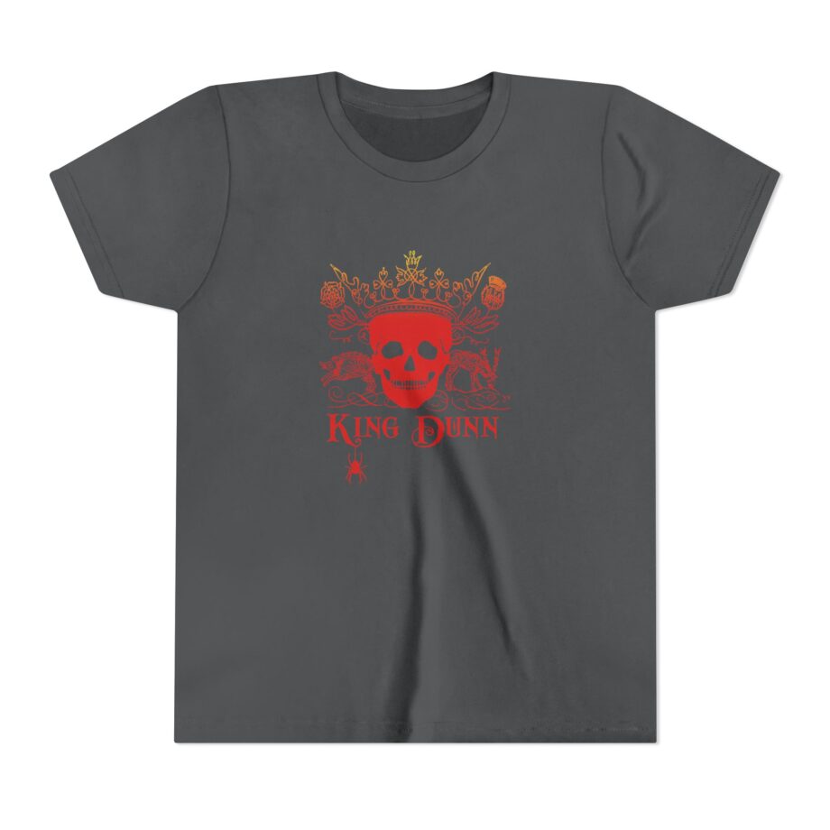 Melvins King Dunn Crown Skull Youth Short Sleeve Tee