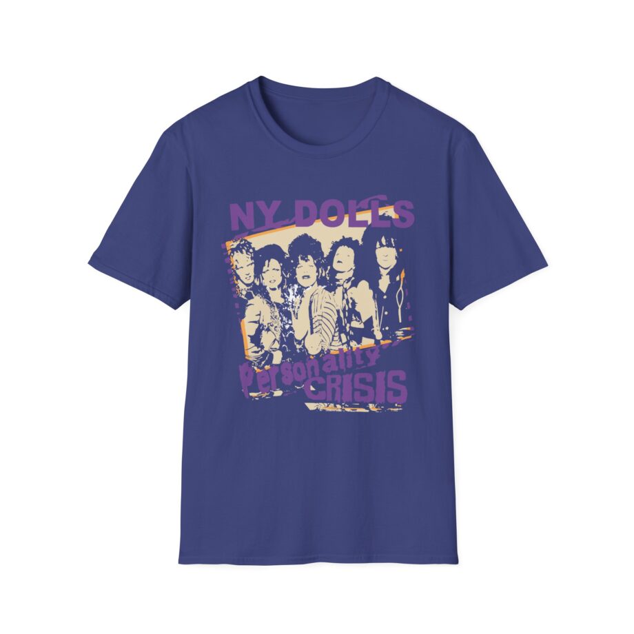 New York Dolls Personality Crisis Unisex Softstyle T-shirt