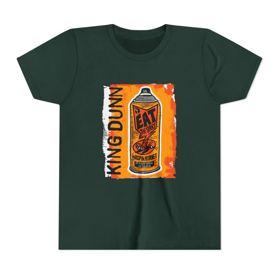 Melvins King Dunn  Youth Short Sleeve Tee
