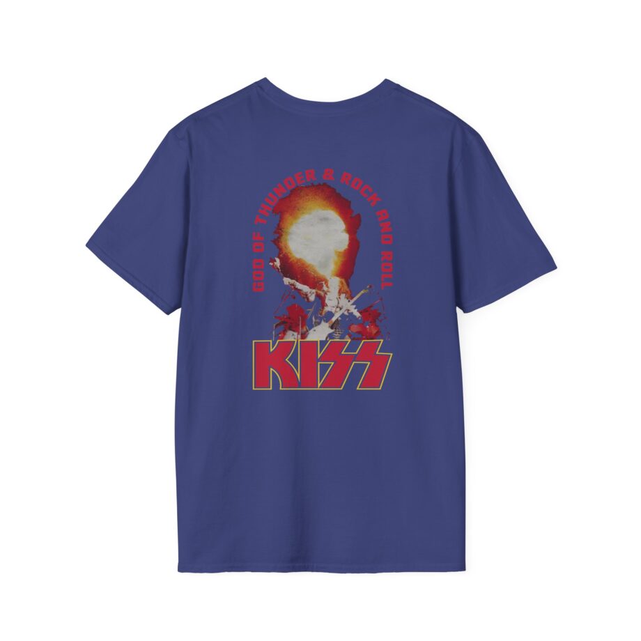 Kiss God of Thunder Unisex Softstyle T-Shirt