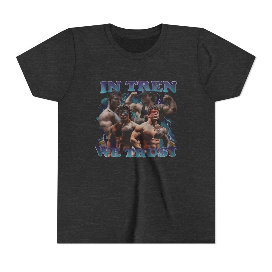Tren Twins in Tren We Trust Youth Short Sleeve Tee