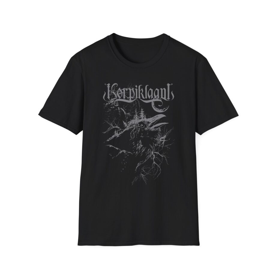 Korpiklaani Raven Unisex Softstyle T-shirt