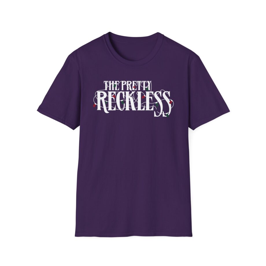 The Pretty Reckless Christmas Unisex Softstyle T-Shirt