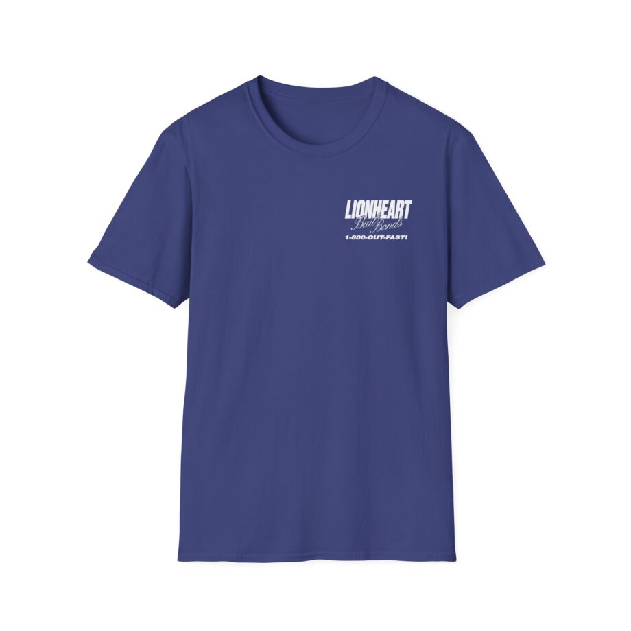 Lionheart Bail Bonds Unisex Softstyle T-shirt