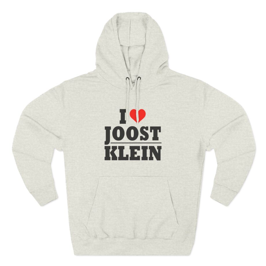 Joost Klein Luchtballon Three-Panel Fleece Hoodie