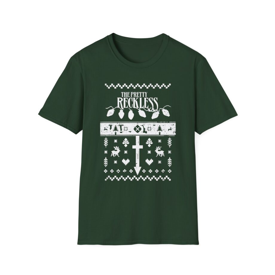 The Pretty Reckless Christmas Unisex Softstyle T-Shirt