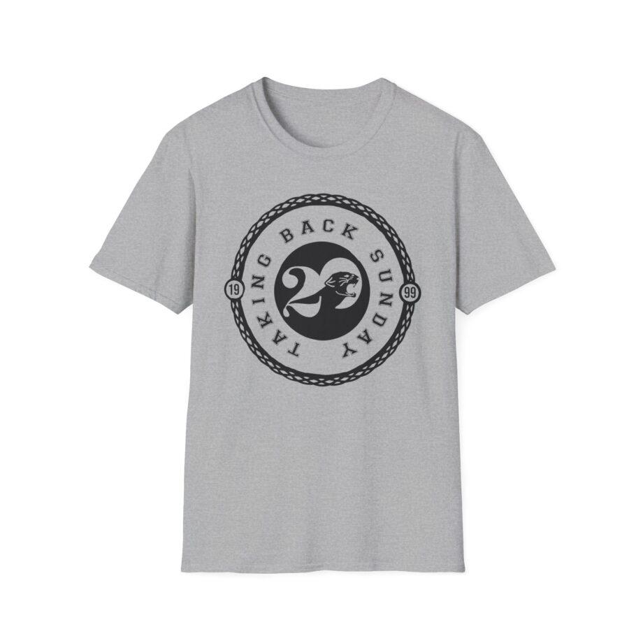 Taking Back Sunday 20 Year Unisex Softstyle T-shirt