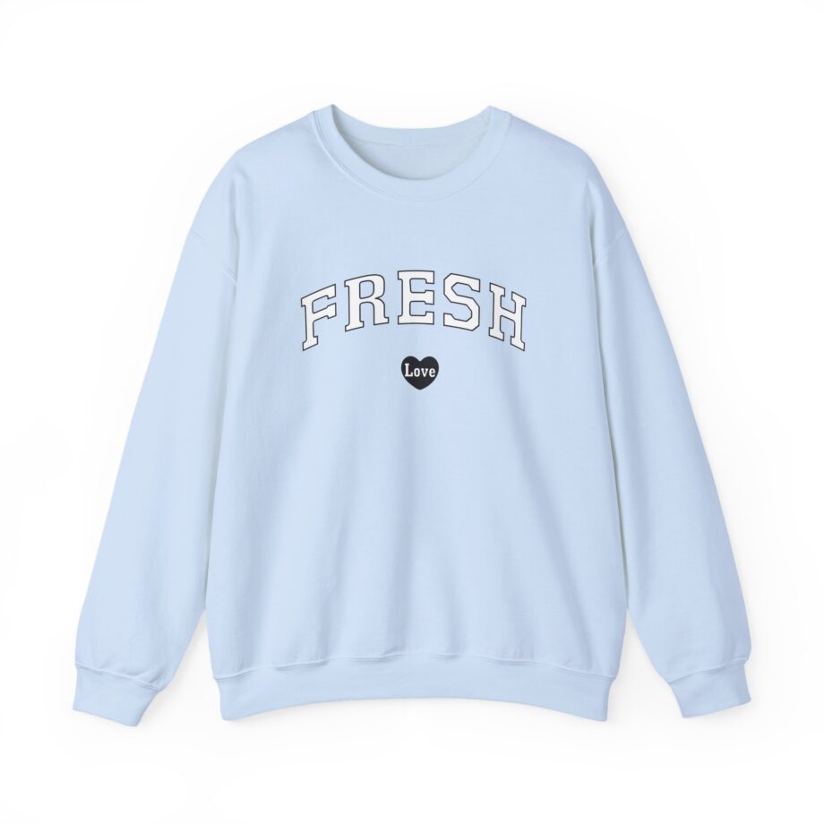 Fresh Love Unisex Heavy Blend™ Crewneck Sweatshirt