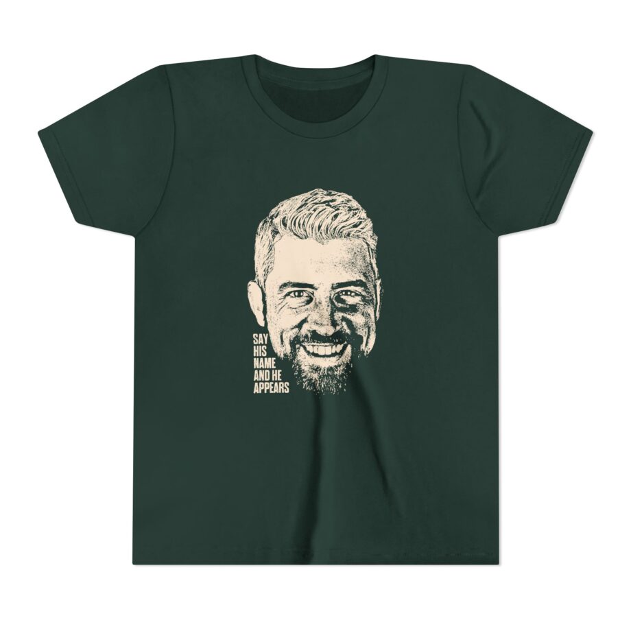Joe Hendry Say His Name and He AppearsYouth Short Sleeve Tee