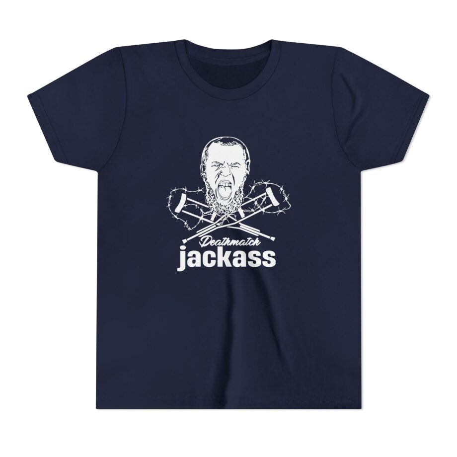 Dale Patricks-deathmatch Jackass Youth Short Sleeve Tee