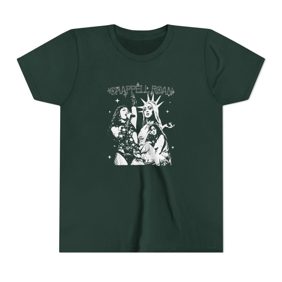 Chappell Roan Youth Short Sleeve Tee