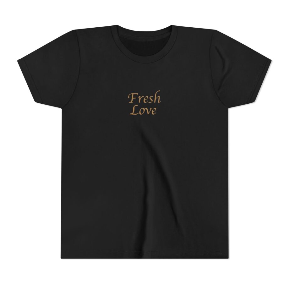 Fresh Love Youth Short Sleeve Tee