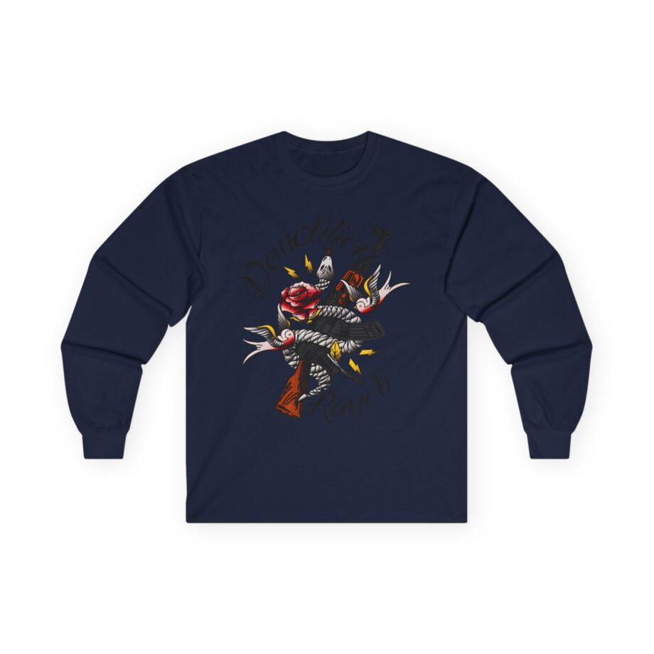 Demolition Ranch Tattoo Unisex Ultra Cotton Long Sleeve Tee