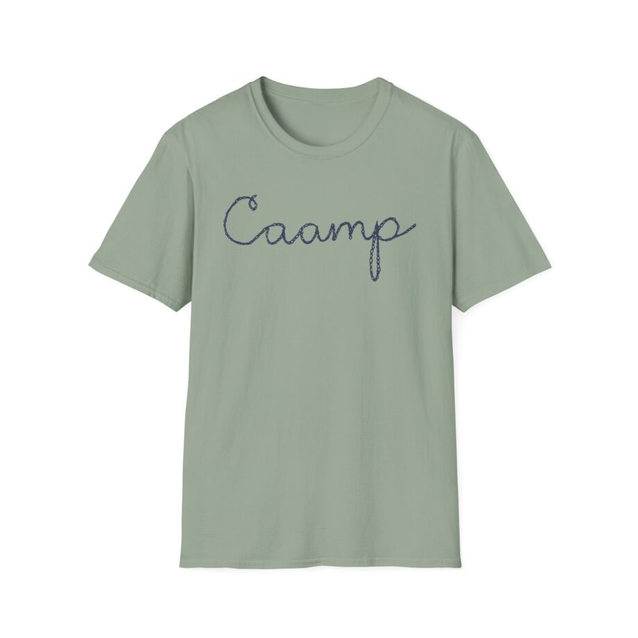 Caamp Chain-stitched Unisex Softstyle T-shirt