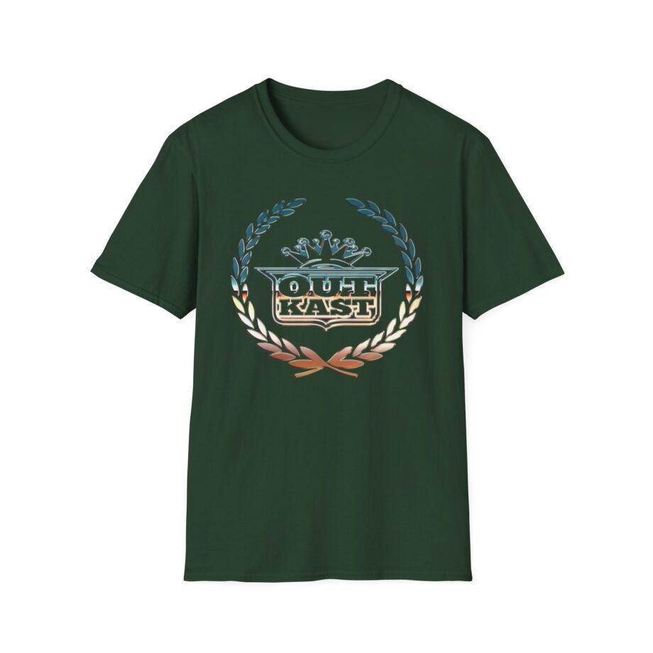 Outkast Hood Ornament Unisex Softstyle T-shirt