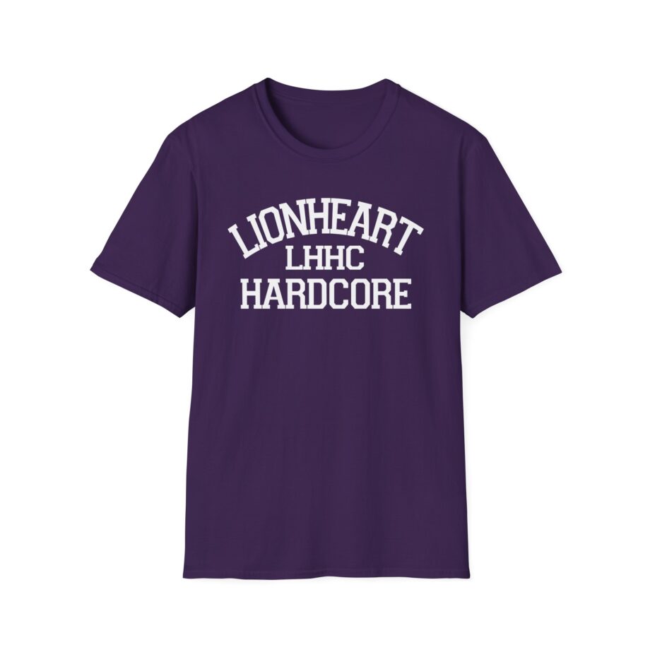 Lionheart Stacked Unisex Softstyle T-shirt