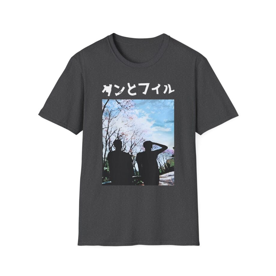 Dan and Phil Blossom Unisex Softstyle T-Shirt