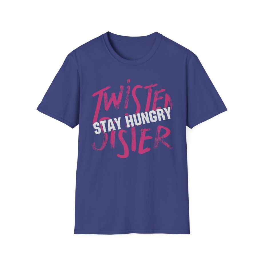 Twisted Sister Distressed We're Not Gonna Take It Unisex Softstyle T-shirt