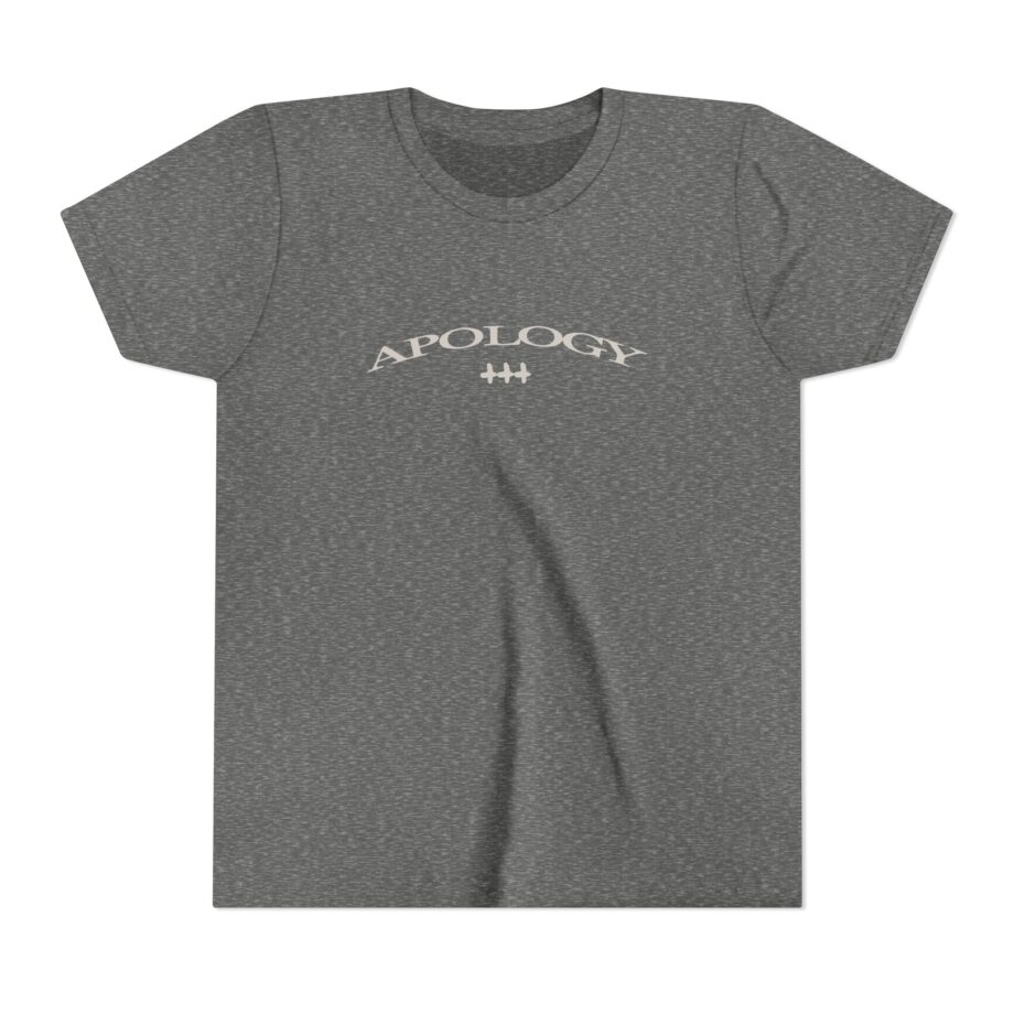 Wave to earth  Slchld 'apology' Na Tour Youth Short Sleeve Tee