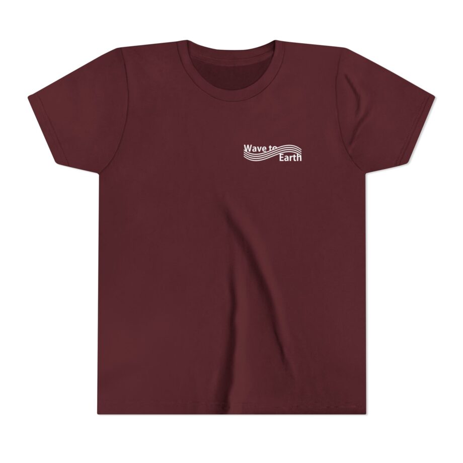 Wave to Earth 0.03 NA Tour Youth Short Sleeve Tee
