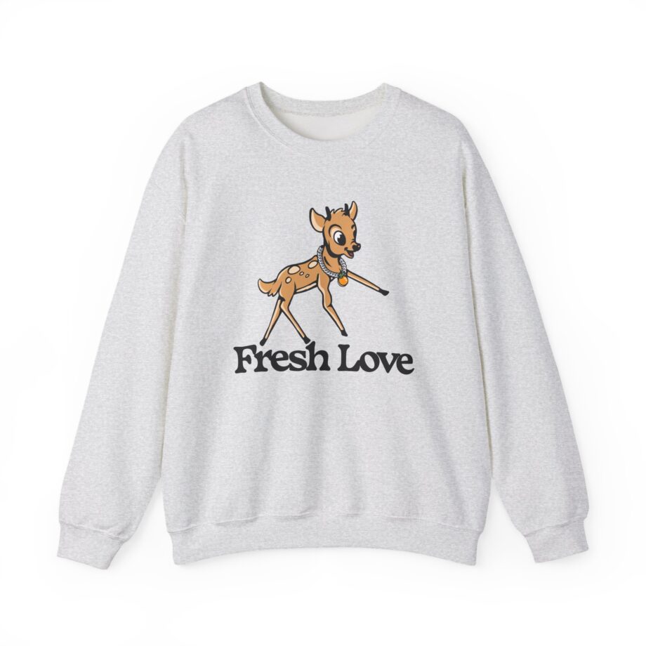 Fresh Love Bambi Unisex Heavy Blend™ Crewneck Sweatshirt