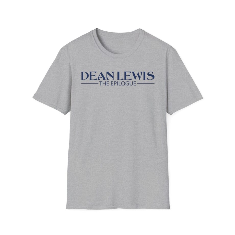 Dean Lewis the Epilogue Unisex Softstyle T-Shirt