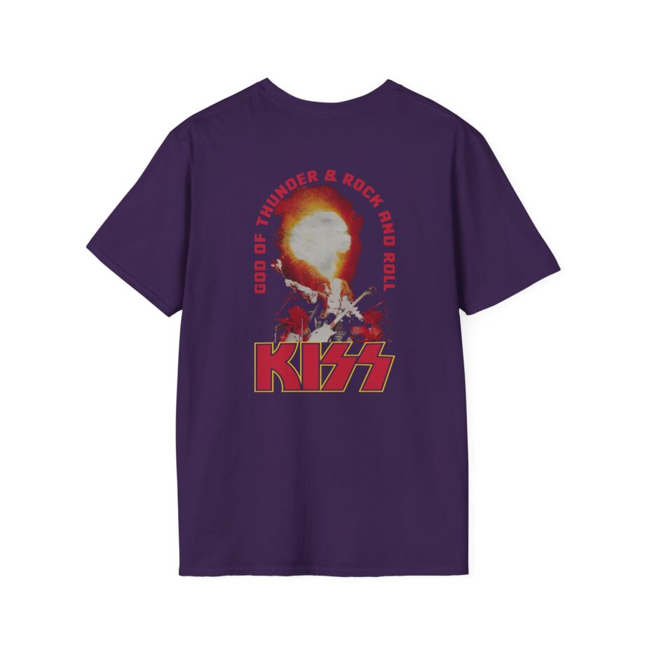 Kiss God of Thunder Unisex Softstyle T-Shirt