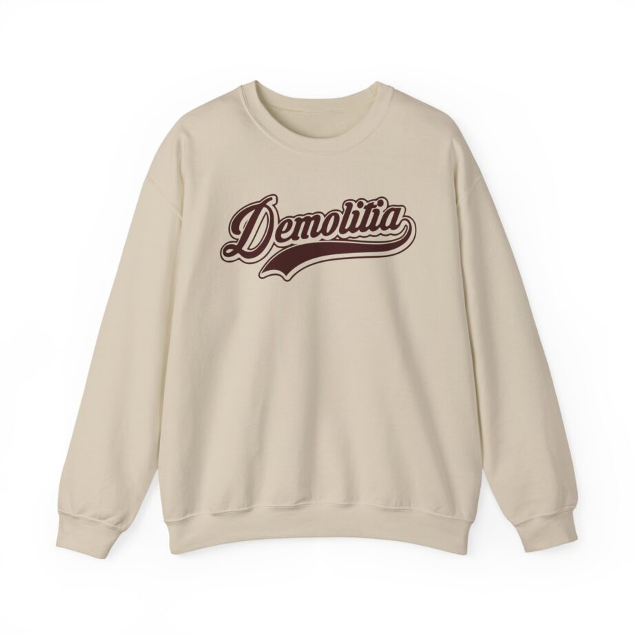 Team Demolitia Unisex Heavy Blend Crewneck Sweatshirt