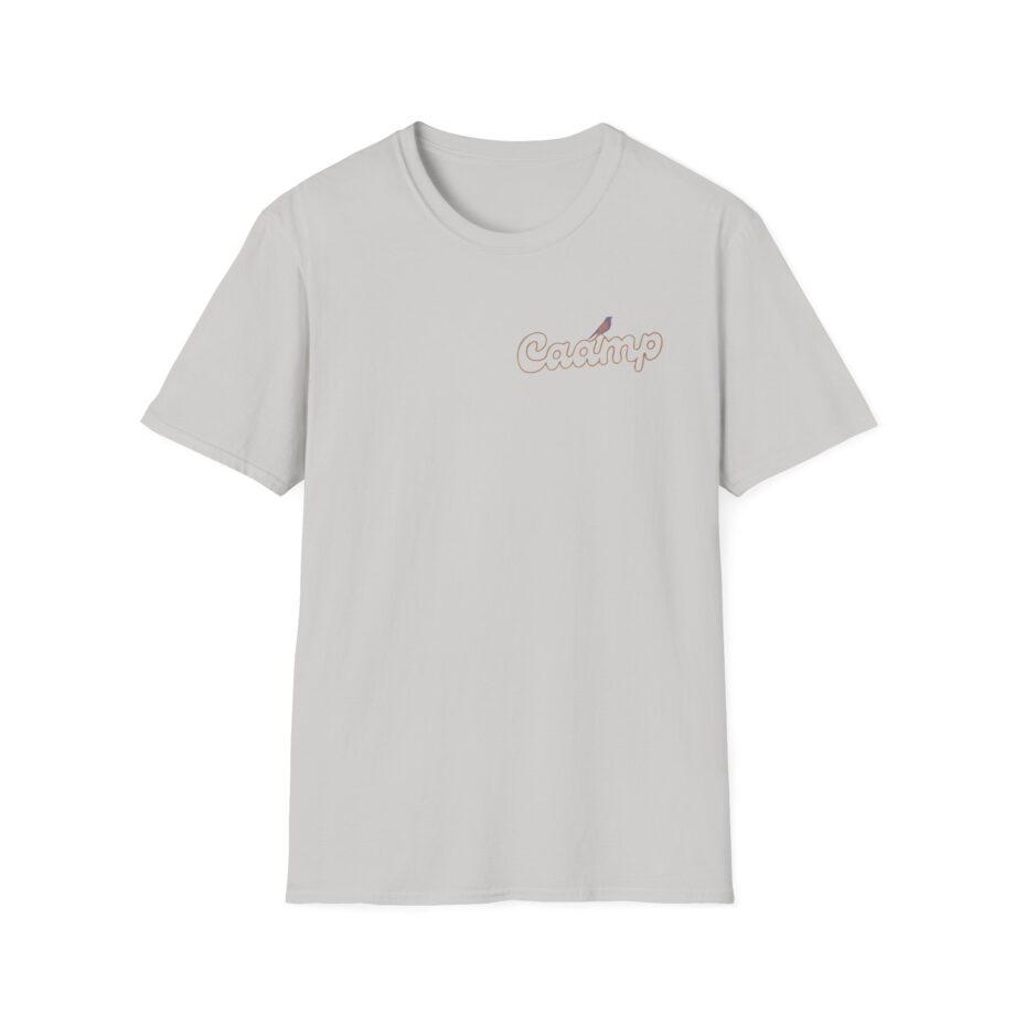 Caamp Mountain Valley Unisex Softstyle T-shirt