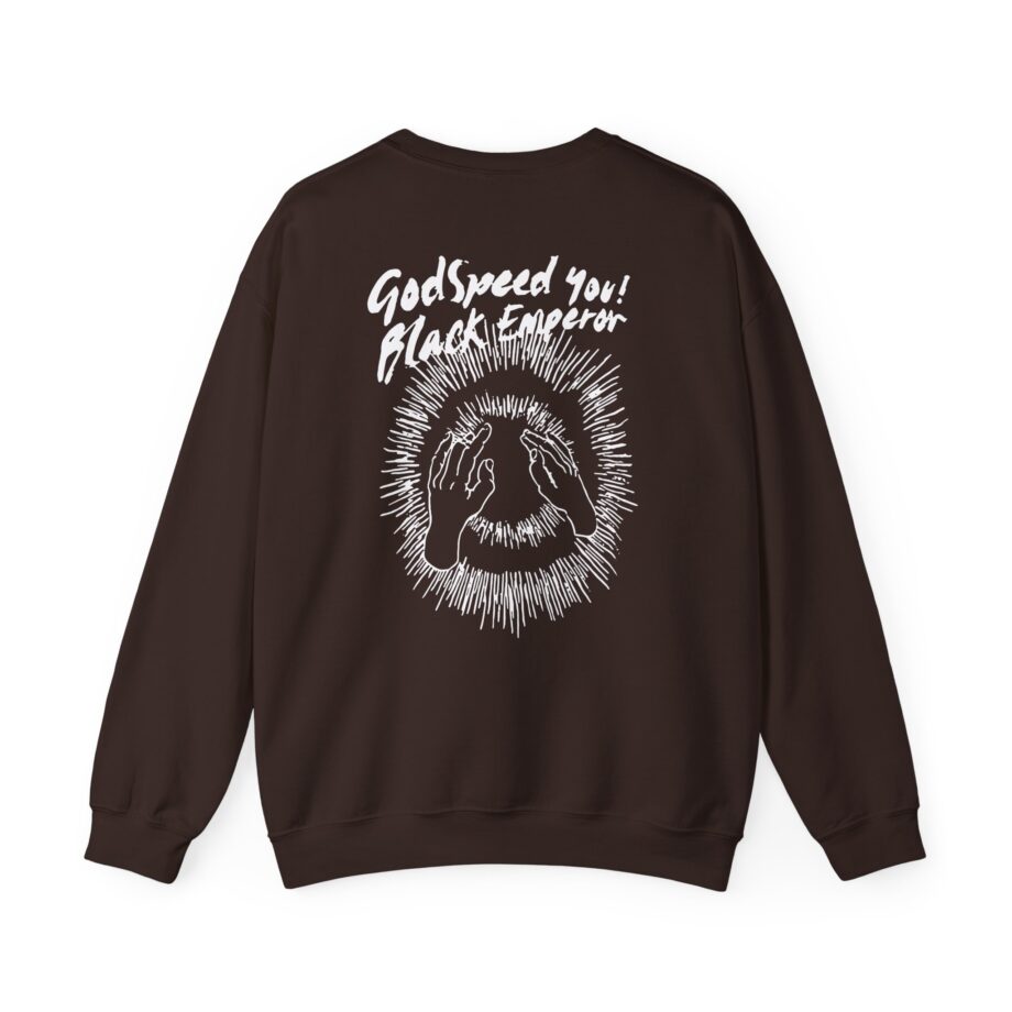 Godspeed You Black Emperor Unisex Heavy Blend Crewneck Sweatshirt