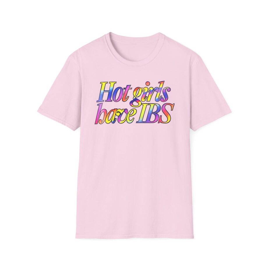 Willow Pill Hot Girls Have Ibs Unisex Softstyle T-shirt