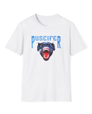 Puscifer V is for Viagra Unisex Softstyle T-Shirt