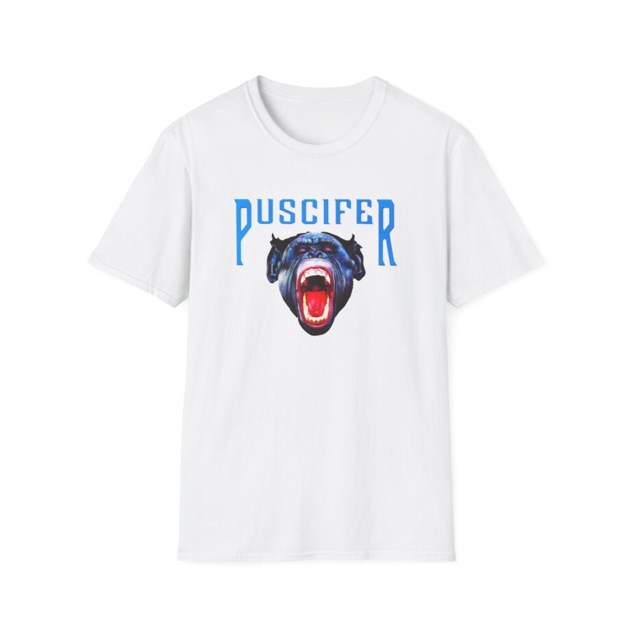 Puscifer V is for Viagra Unisex Softstyle T-Shirt