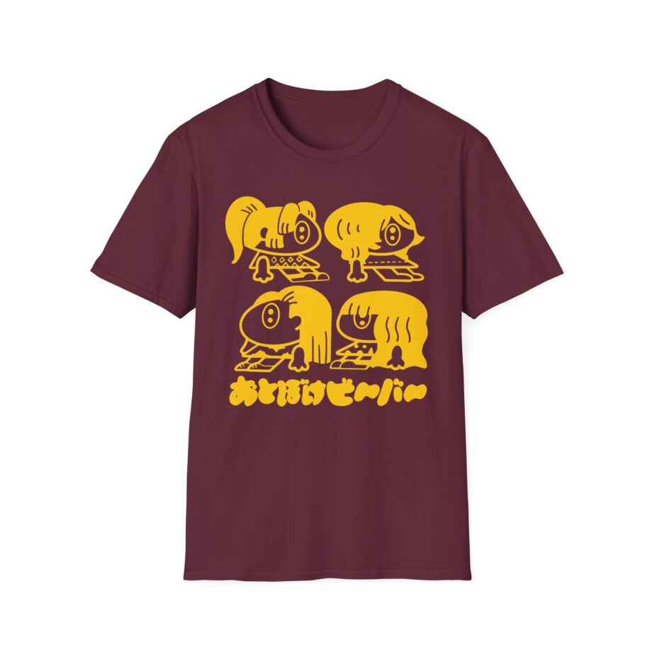 Otoboke Beaver Japan Kansai Tour Unisex Softstyle T-shirt