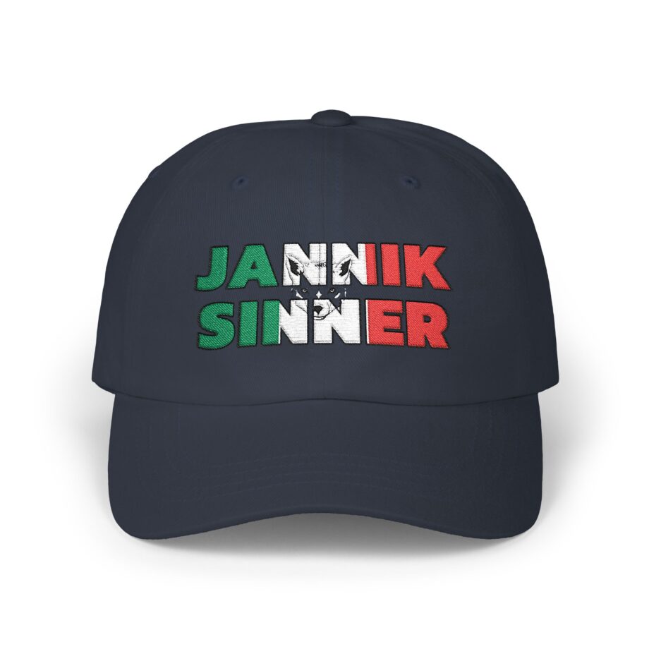 Jannik Sinner Classic Dad Cap