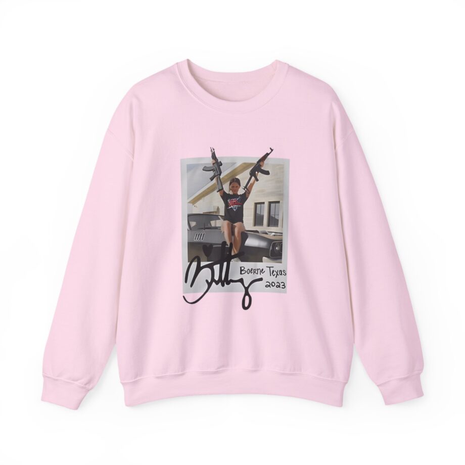 Roman Atwood Brittney in Texas Unisex Heavy Blend Crewneck Sweatshirt