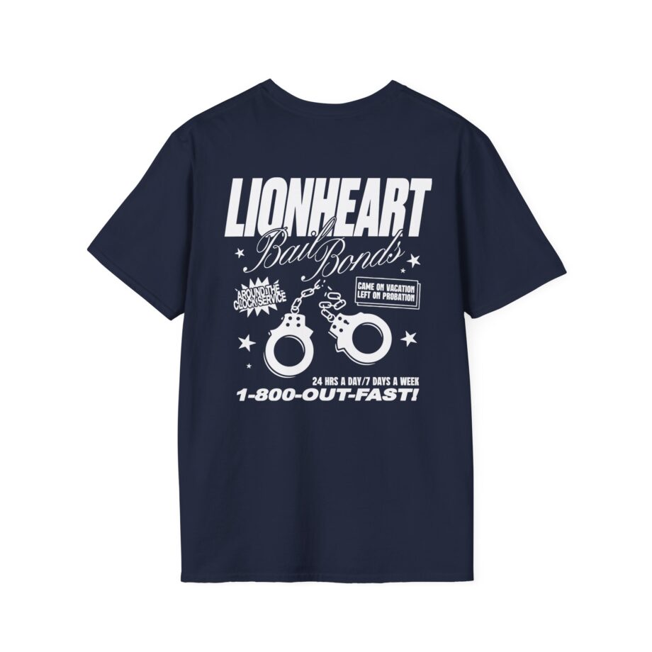 Lionheart Bail Bonds Unisex Softstyle T-shirt