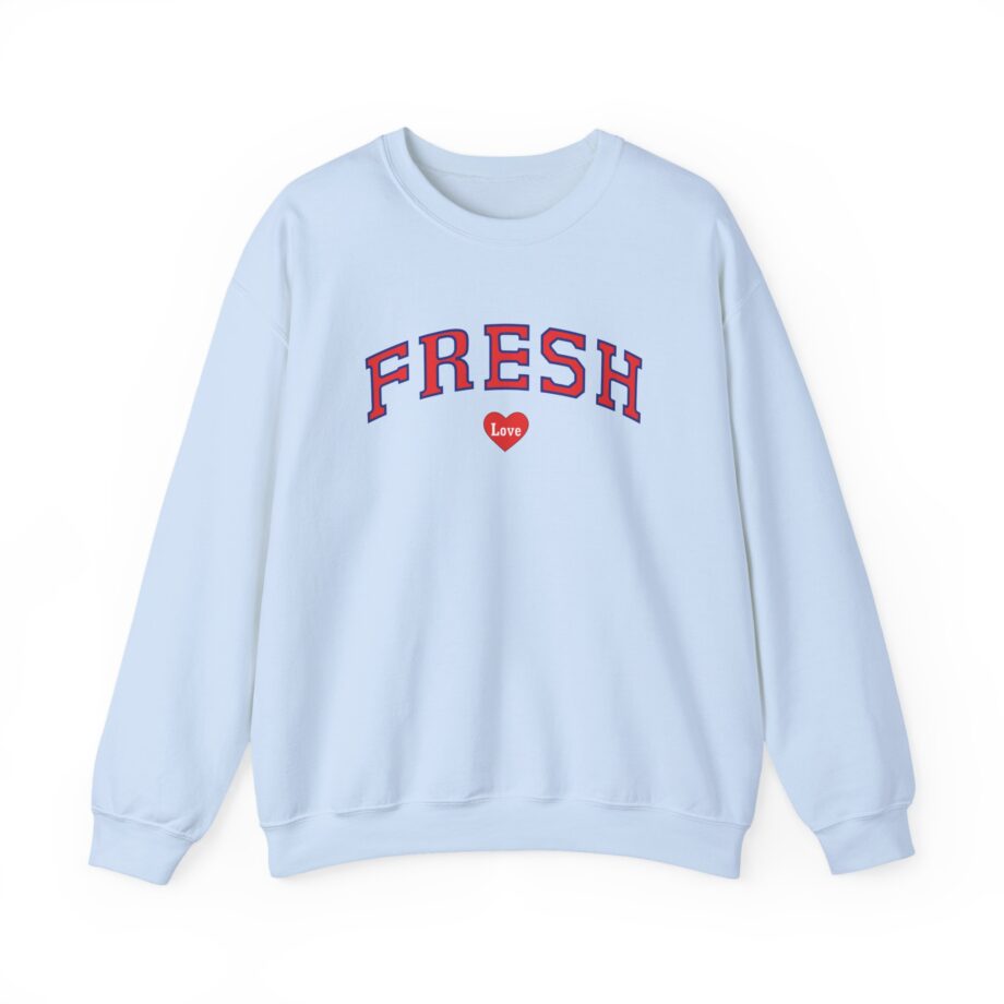 Fresh Love Unisex Heavy Blend™ Crewneck Sweatshirt
