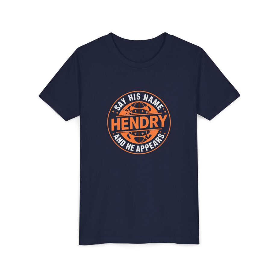 Say His Name Joe Hendry Youth Short Sleeve Tee