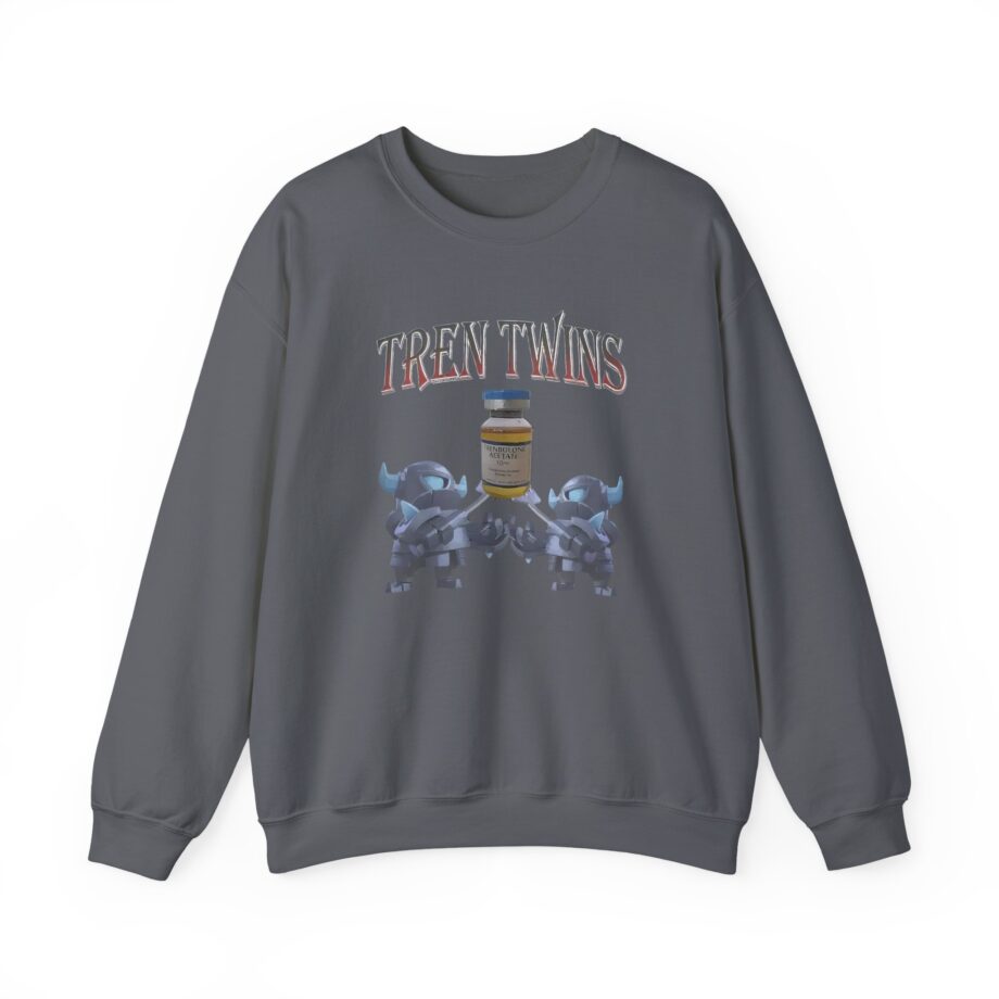 Tren Twins Manic Unisex Heavy Blend™ Crewneck Sweatshirt