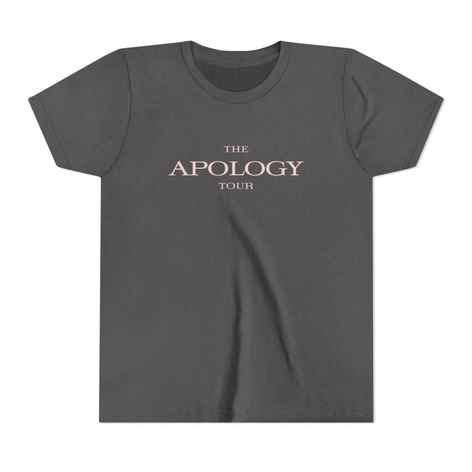 Wave to earth  Slchld 'apology' Na Tour Youth Short Sleeve Tee